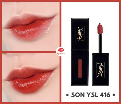 son YSL 416 màu hồng